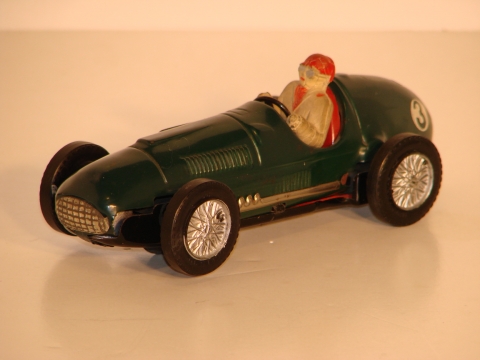 1/28TH SCALE TINPLATE FERRARI 375, MADE  1957-59