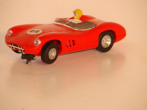 1/32ND SCALE ASTON MARTIN. MADE IN 1960