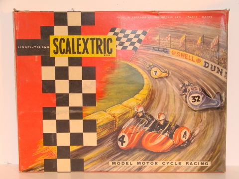  MOTORCYCLE SET MADE IN 1962