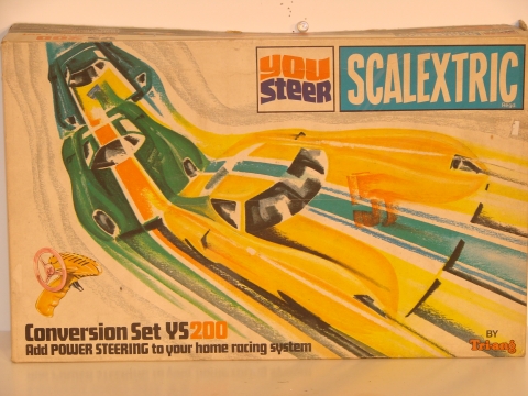 BOX TOP FOR THE 1/32ND SCALE YOU STEER SET