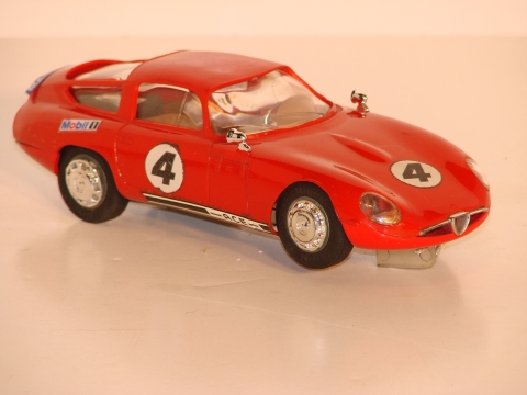 1/24TH SCALE ALFA ROMEO GTZ