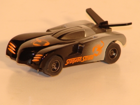 HO SCALE SCORPION STRIKE