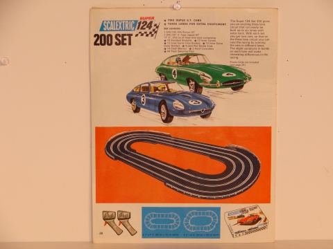 CATALOG SHOWING THE 1/24 SET