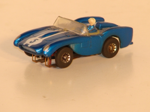 HO SCALE FERRARI TESTA ROSA