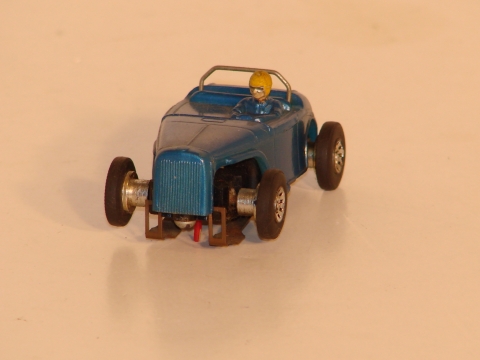 HO SCALE 1930 FORD ROADSTER