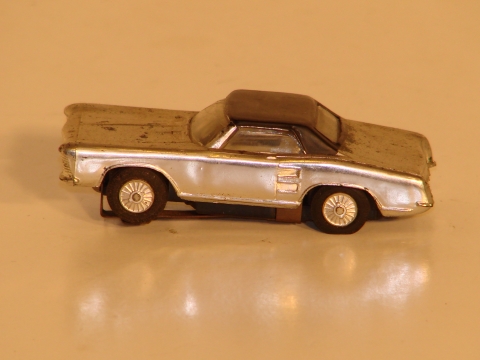 HO SCALE CHROME BUICK RIVERA