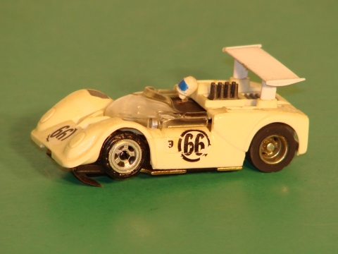 HO SCALE CHAPARRAL 2E