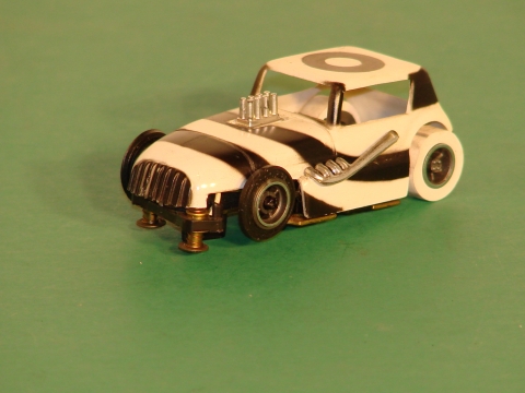 HO SCALE SUPER MODIFIED