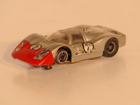 HO SCALE PORSCHE 908