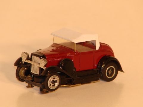 HO SCALE 1932 FORD ROADSTER
