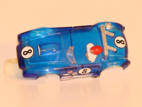 TOP VIEW OF THE COBRA