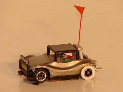 HO SCALE DUNE BUGGY
