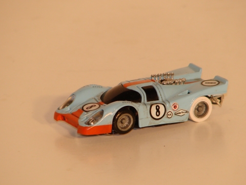 HO SCALE PORSCHE 917