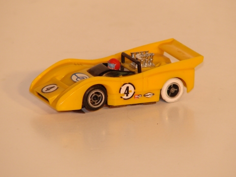 HO SCALE MCLAREN M8F