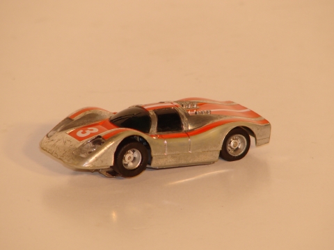 HO CHROME PORSCHE CARRERA