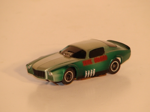 HO SCALE CAMARO