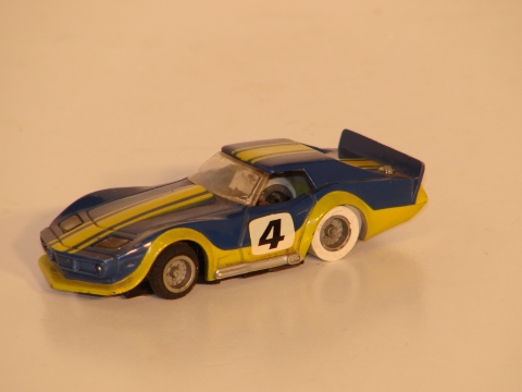 HO SCALE CORVETTE