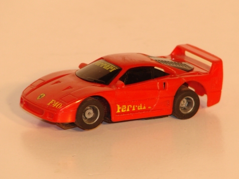HO SCALE FERRARI F40
