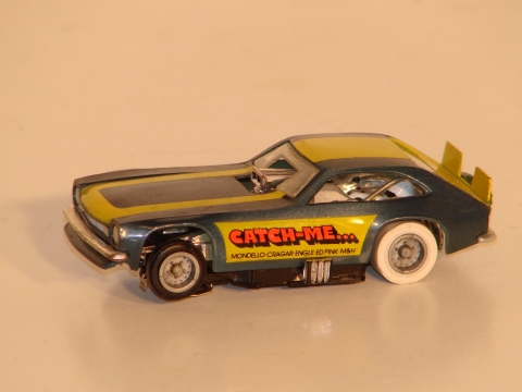 HO SCALE FORD MUSTANG