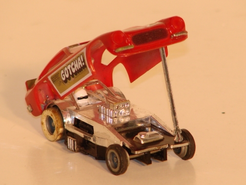 HO SCALE VEGA FUNNY CAR