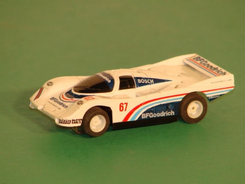 HO SCALE PORSCHE 962