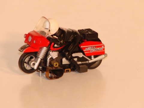 HO SCALE HARLEY-DAVIDSON MOTORCYCLE