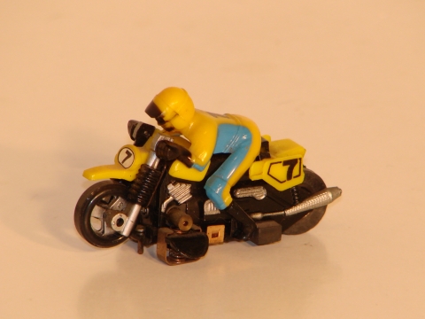 HO SCALE OFF ROAD MOTORCYCLE