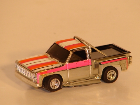 HO SCALE CHROME PICK UP