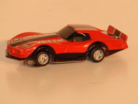 HO SCALE CORVETTE
