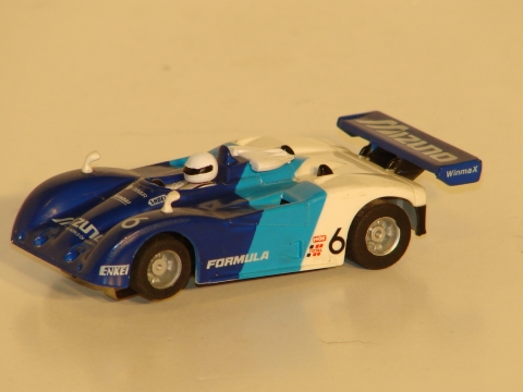 HO SCALE JAPANESE RACER