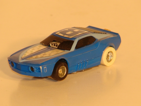 HO MUSTANG FUNNY CAR