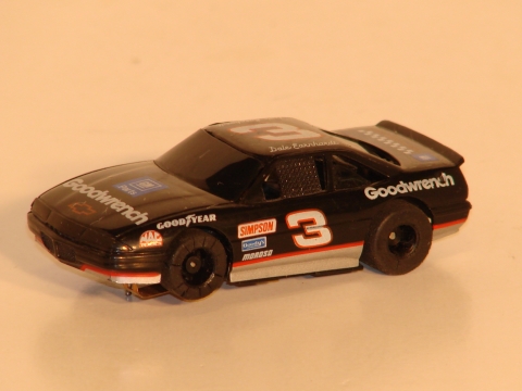 HO SCALE LUMINA STOCK CAR