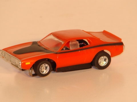 HO SCALE DODGE CHARGER