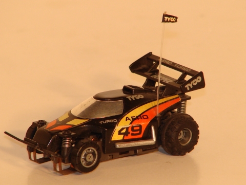 HO SCALE AERO HOPPER