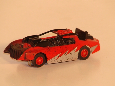 HO SCALE RACING WARRIOR,STYLE1
