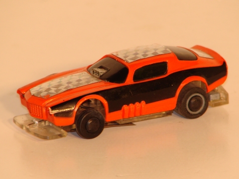 HO SCALE CAMERO FUNNY CAR
