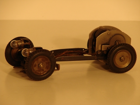 ANOTHER VIEW OF THE CHASSIS MADE IN 1934