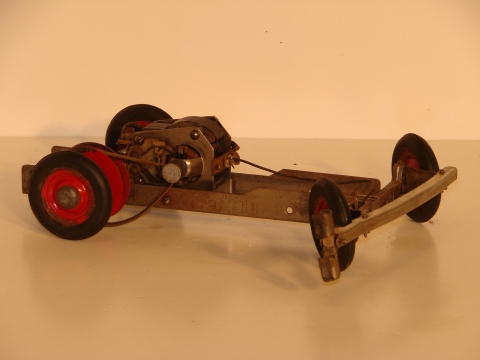 1931 MOTOR & CHASSIS