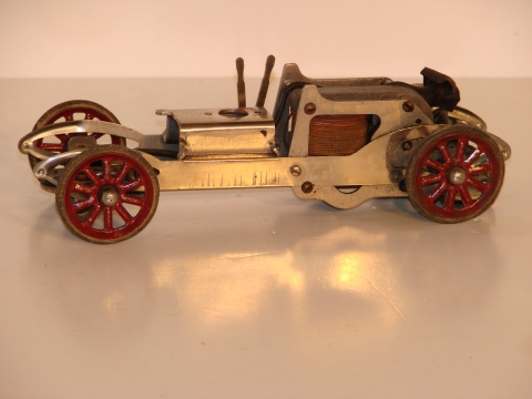 CHASSIS & MOTOR FOR THE 1912 RAILCAR