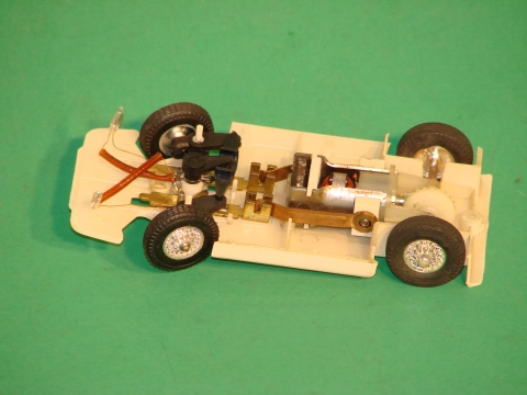 CHASSIS OF THE CHAPARRAL 2F