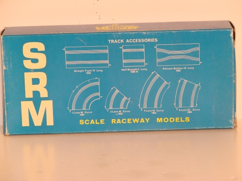BOX OF TRACK