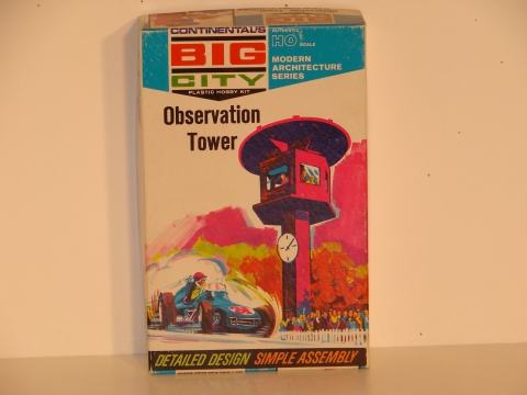 HO SCALE OBSERVATION TOWER