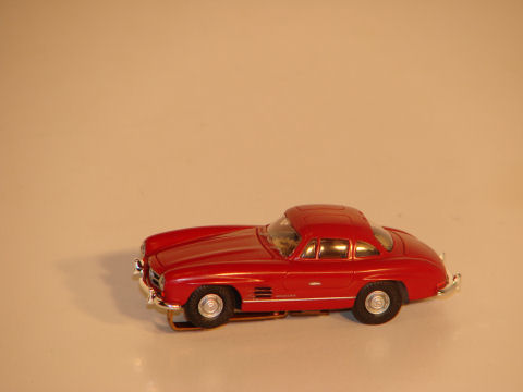 HO SCALE MERCEDES 300